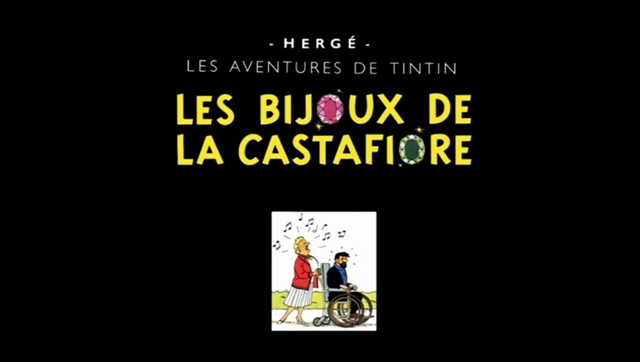 Les Aventures de Tintin - 3x07 - 3x08 - Les Bijoux de la Castafiore - HD 1080