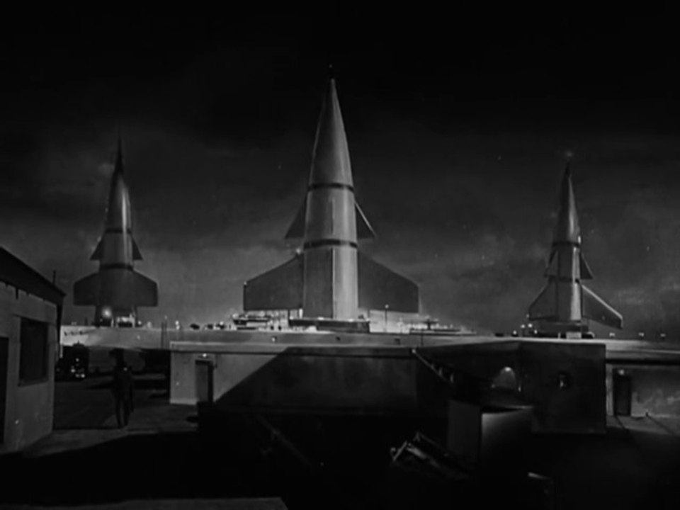War Of The Satellites 1958 ★★½ (CC) Sci-Fi/Drama [Roger Corman]