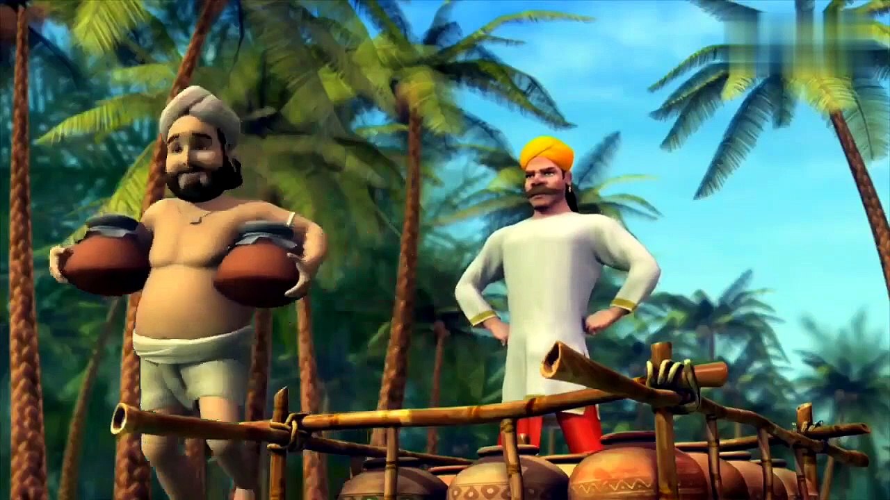 little Krishna 8 - Telugu - Deadly Donkey [Full Movie]