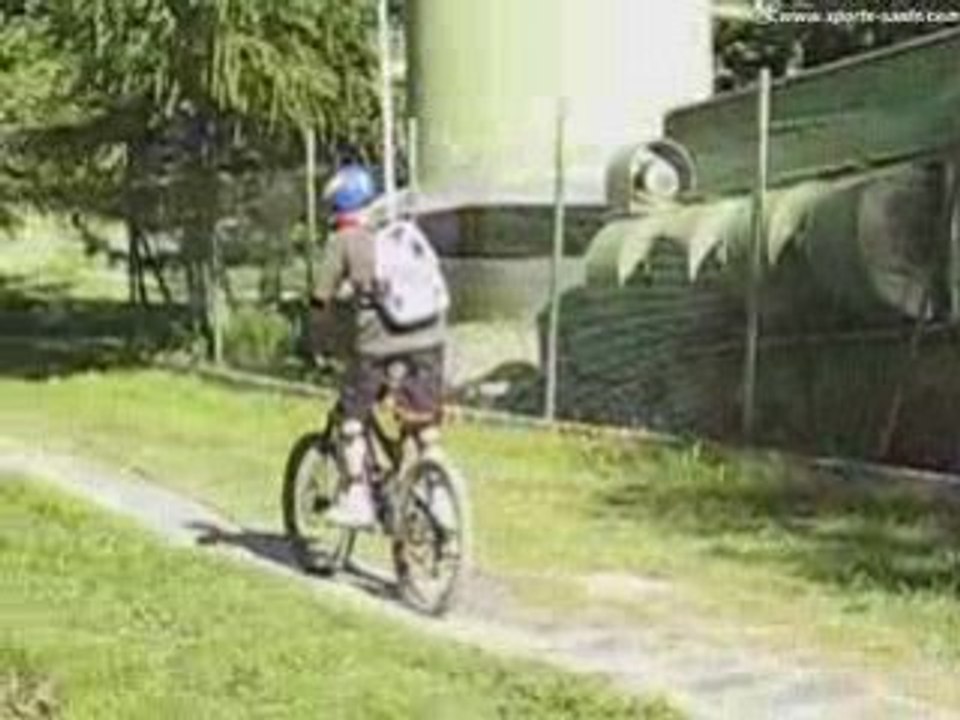Comment prendre un teleski en vtt ?