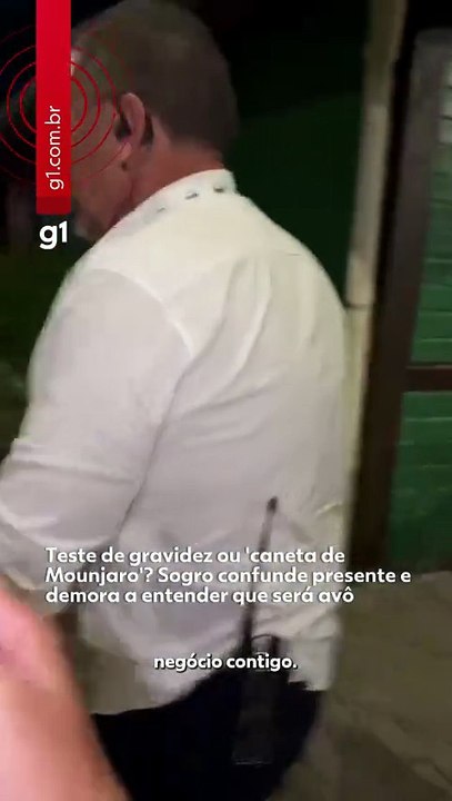 Gravidez ou caneta de Mounjaro Sogro demora a entender que será