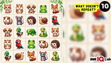 #AnimalPuzzle 🐾🧩 What doesn’t repeat? (Part 1) ❌️