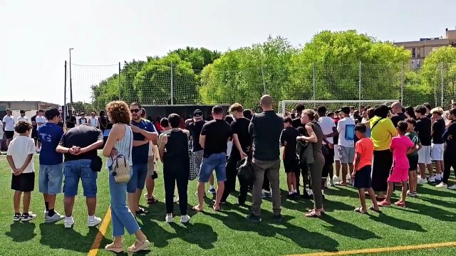 Acto homenaje en Tarragona por los menores fallecidos
