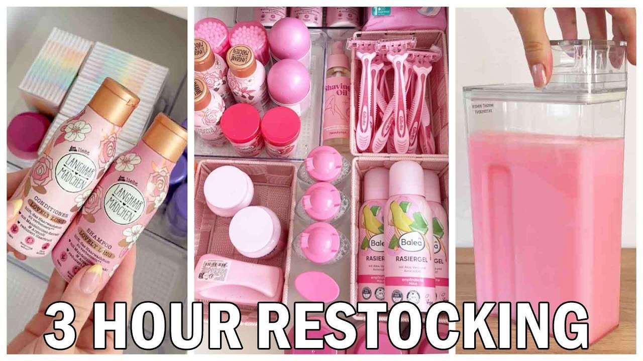 3 Hour Satisfying Restocking ASMR ✨ | Aesthetic & Satisfying Restocking Videos to Help You Relax