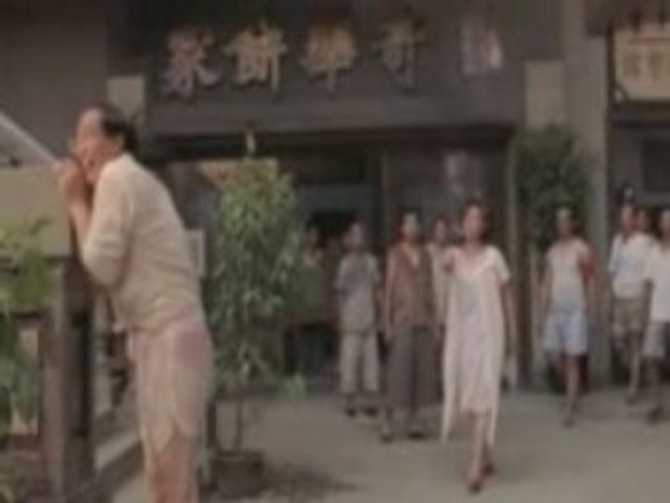 Crazy kung fu