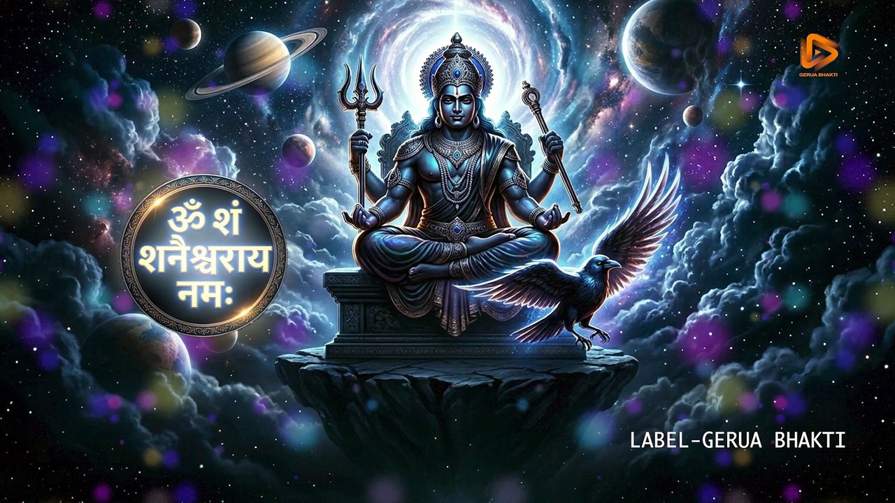 Powerful Shani Mantra 108 Times Chanting | ॐ शं शनैश्चराय नमः | Removes All Negative Energy