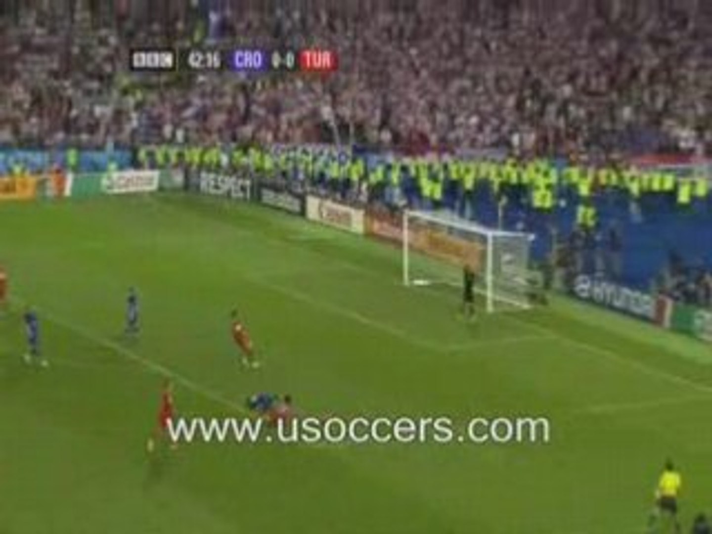 Croatia vs. Turkey