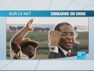 Le Zimbabwe inquiète les internautes