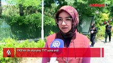 YKS'nin ilk oturumu TYT sona erdi