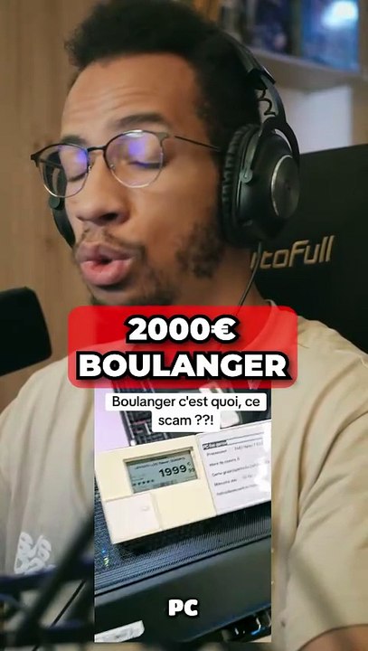 PC à 2000€ chez Boulanger #pcgaming #pcbuild #pcsetup #reviewpc