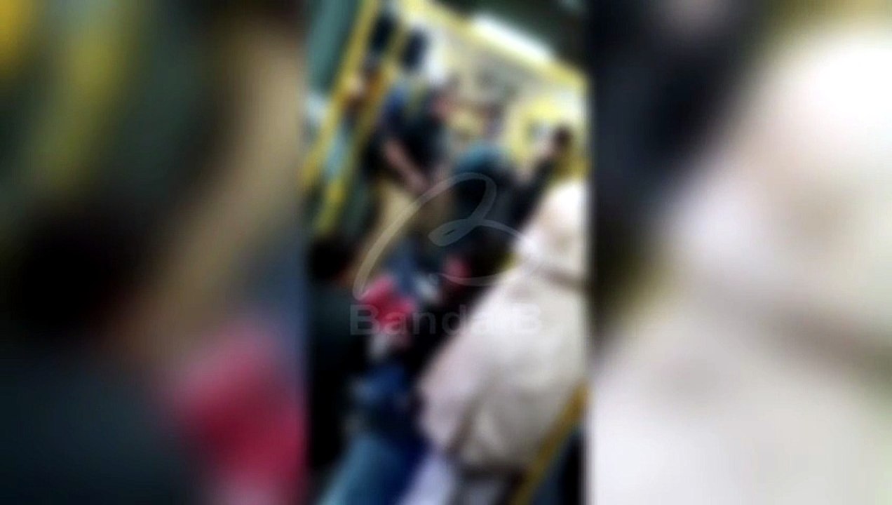 Passageira fica ferida dentro de ônibus biarticulado em Curitiba