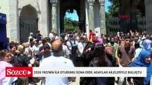 2026 YKS'nin ilk oturumu sona erdi; adaylar aileleriyle buluştu