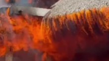 Inferno unter Palmen: Großbrand wütet in Luxus-Resort