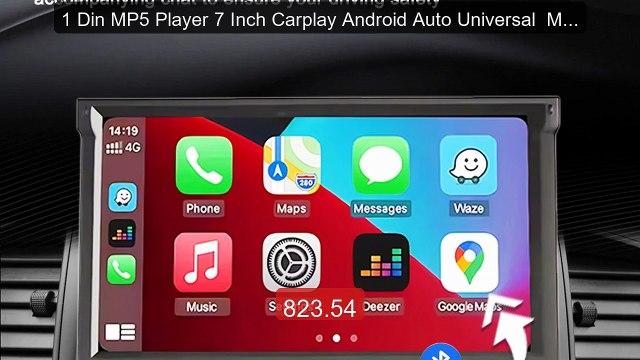1 Din MP5 Player 7 Inch Carplay Android Auto Universal Man... Top Pick 2026 | Unbeatable Price!