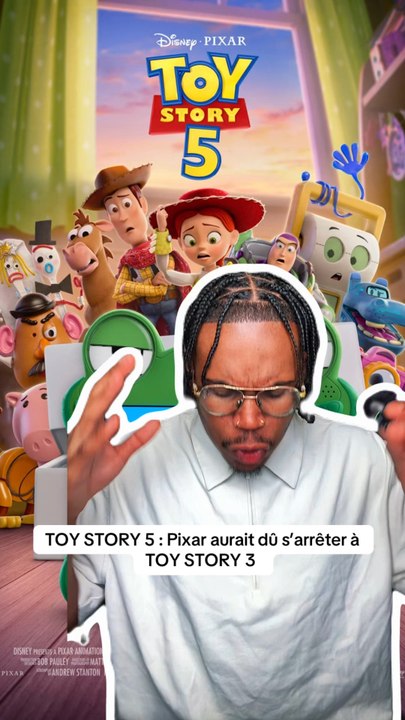 TOY STORY 5 Pixar aurait du s’arrêter à TOY Story 3