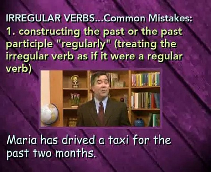 04: English Grammar: Verbs