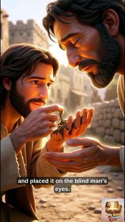 Jesus Healed a Man Born Blind | John 9 MiracleHe was blind from birth… until Jesus changed everything