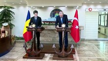 Cumhurbaşkanı Erdoğan, Romanya Cumhurbaşkanı Dan ile görüştü