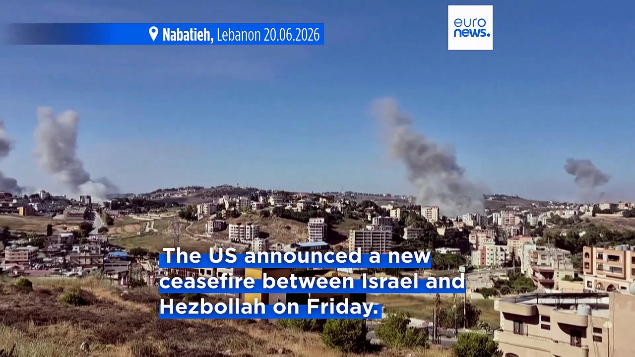 16 dead and 12 injured following Israeli strikes, Lebanon's civil defence agency says