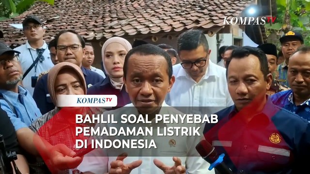 Menteri Bahlil Ungkap Biang Kerok Pemadaman Listrik Bergilir di Indonesia