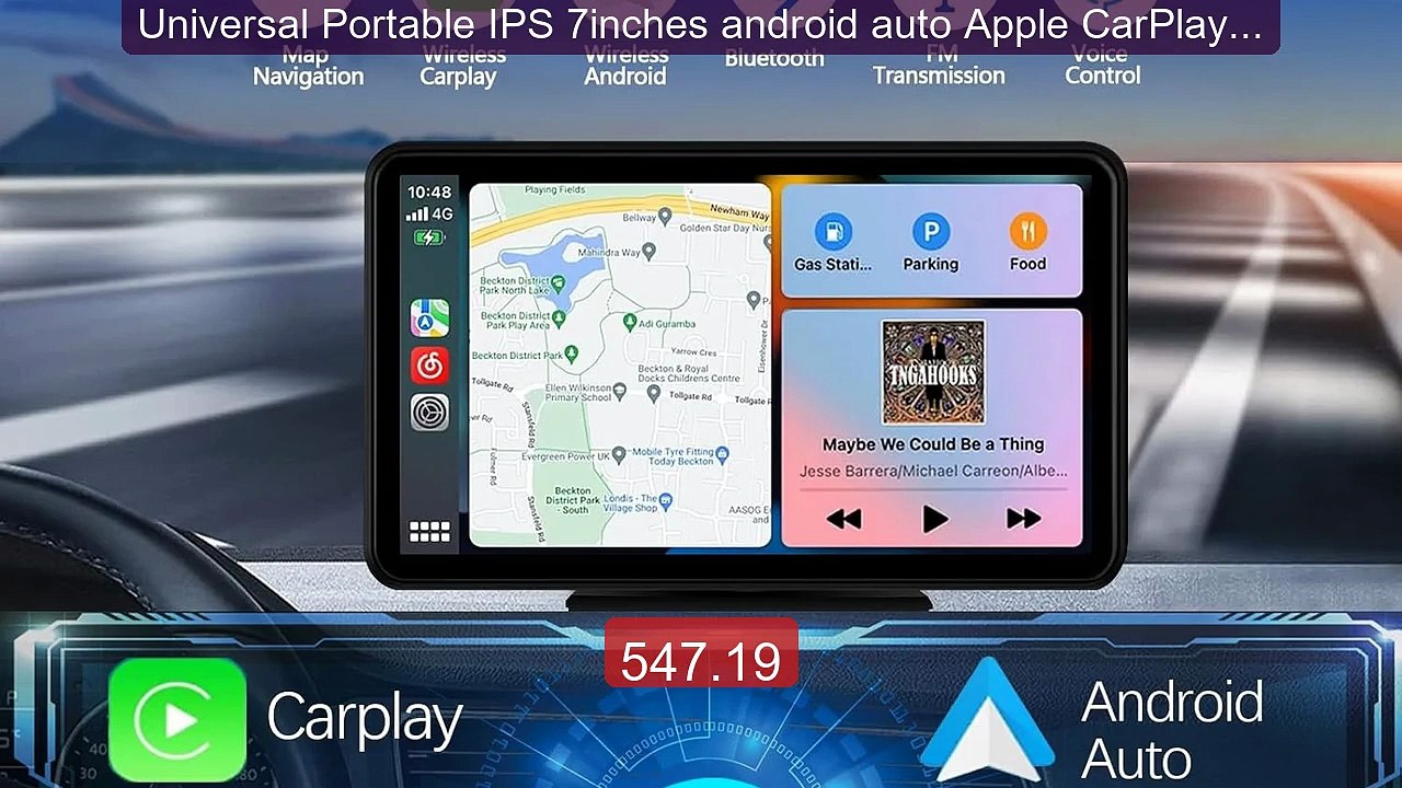 Universal Portable IPS 7inches android auto Apple CarPlay Car Radio... -- Top Rated 2026 | Buy Now!