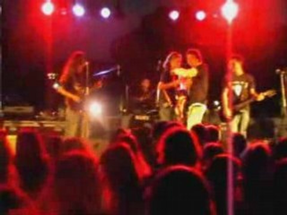 Static Fist concert Fete de la musique Beziers