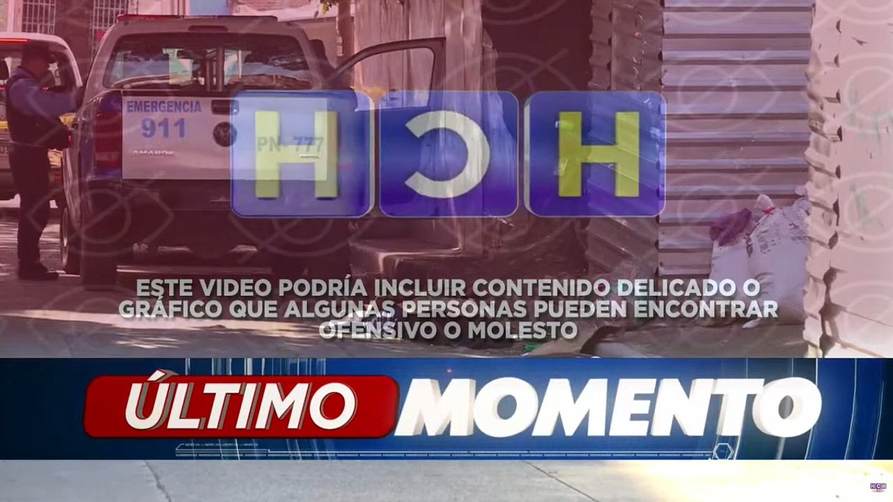 Horror en Comayagüela: Asesinan a mujer en el barrio Perpetuo Socorro