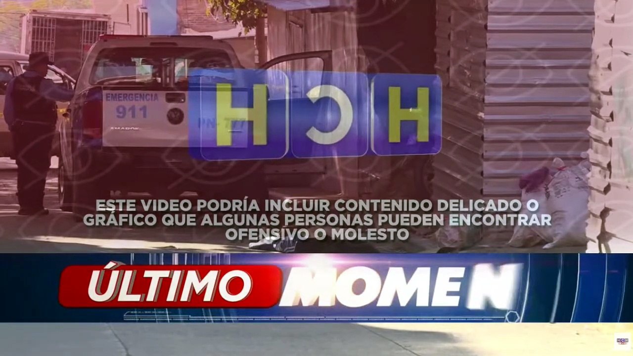 Violentamente perece una persona en una calle del capitalino barrio Perpetuo Socorro