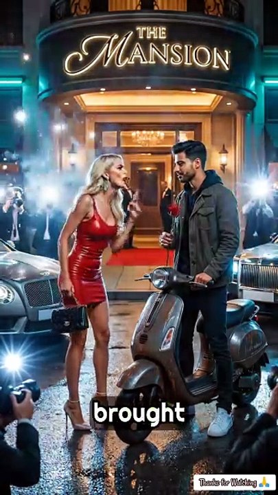 She rejected his scooter... 🛴 Then she saw his $400,000 Ferrari! 🤯💔 #lifelessons #karma #wisdom