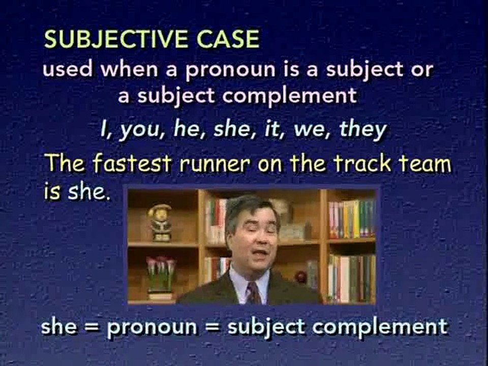 05: English Grammar: Pronouns