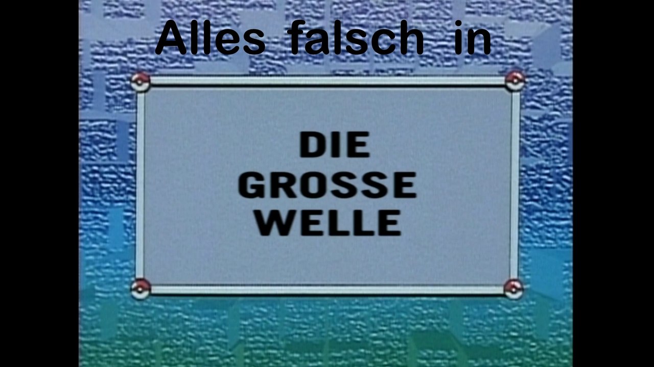 Alles Falsch in Pokémon: Episode 66 (Die große Welle)