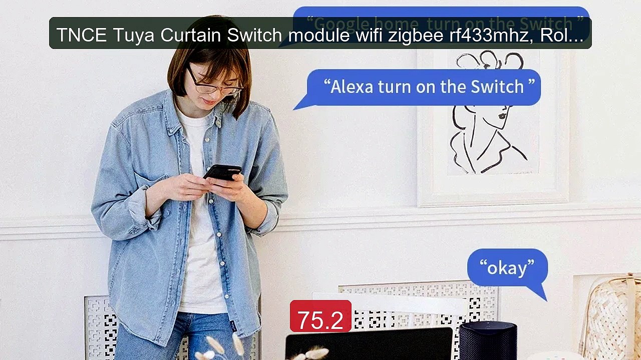TNCE Tuya Curtain Switch module wifi zigbee rf433mhz, Roller Blinds... -- Top Rated 2026 | Buy Now!