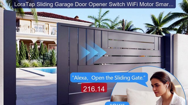 LoraTap Sliding Garage Door Opener Switch WiFi Motor Smart Life Goo... Top Rated 2026 | Buy Now!