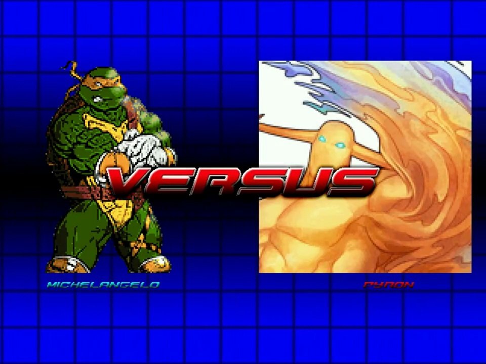 Michelangelo vs. Pyron