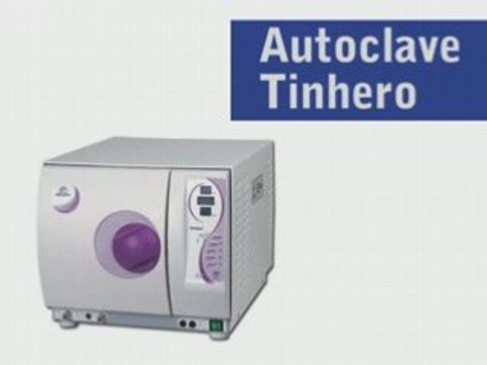 Autoclave Tinhero chez NMmedical