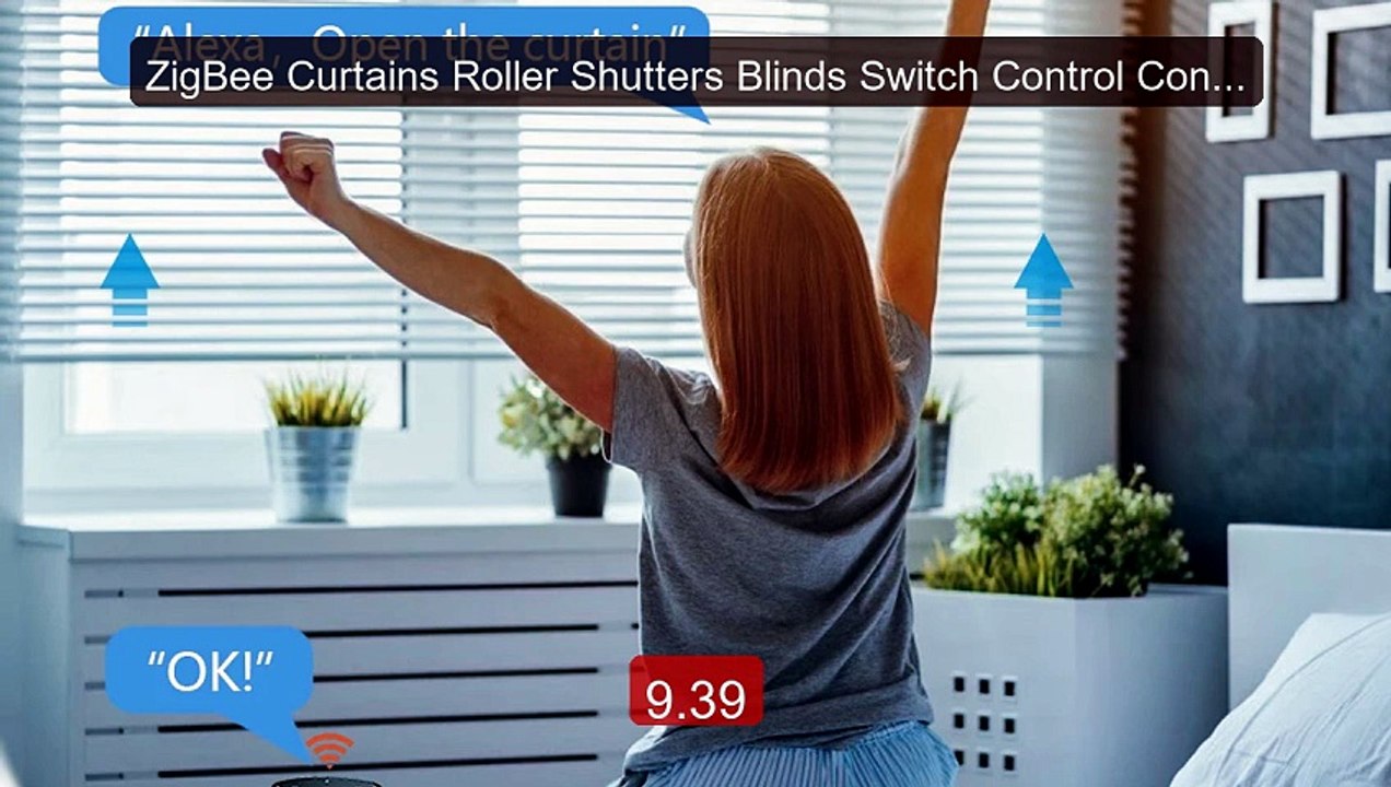 ZigBee Curtains Roller Shutters Blinds Switch Control Connect... -- Amazing Value 2026 | Must Have!