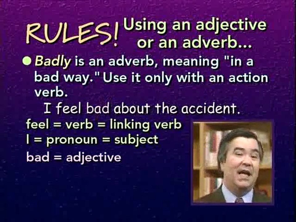 07: English Grammar: Modifiers