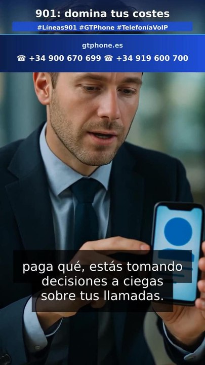 Coste teléfonos 901: guía para usuarios y empresas (en 1 minuto)