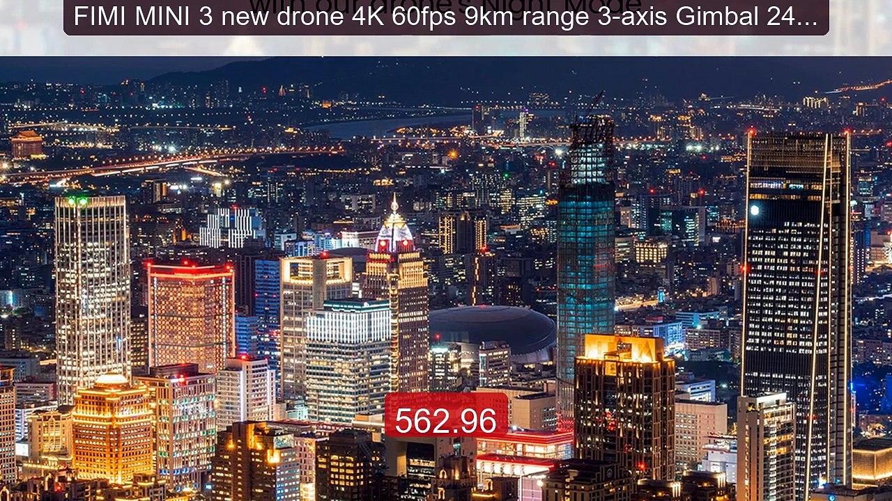 FIMI MINI 3 new drone 4K 60fps 9km range 3-axis Gimbal 249g Ul... -- Best Buy 2026 | Great Quality!