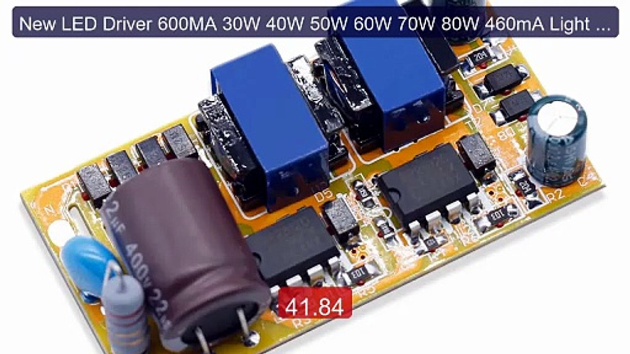 New LED Driver 600MA 30W 40W 50W 60W 70W 80W 460mA Light Trans... -- Hot Deal 2026 | Limited Offer!