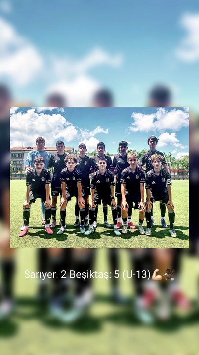Sarıyer: 2 Beşiktaş: 5 (U-13)