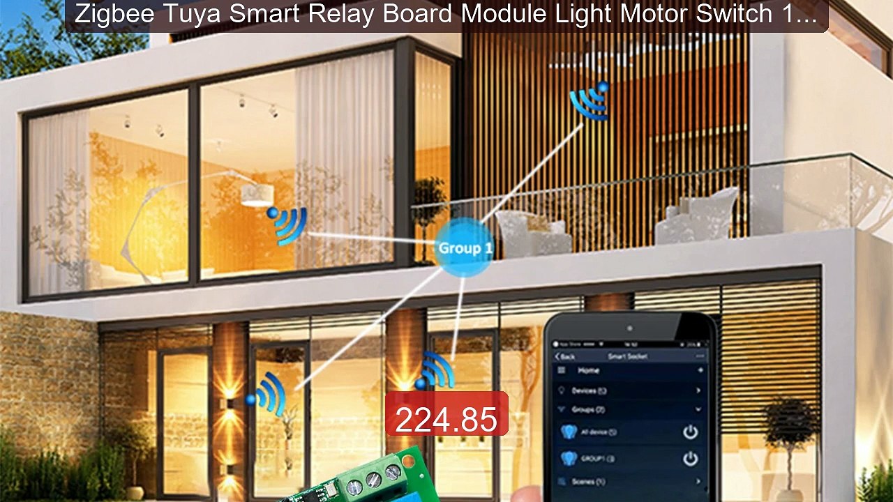 Zigbee Tuya Smart Relay Board Module Light Motor Switch 12v 2... -- Amazing Value 2026 | Must Have!