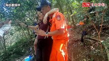 端午近夏至熱爆！美籍女遊客走阿塱壹熱衰竭 海巡擔架徒步搬運脫困
