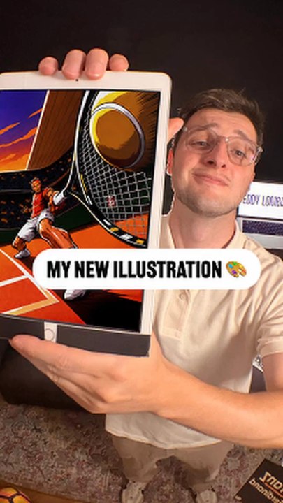 My new illustration