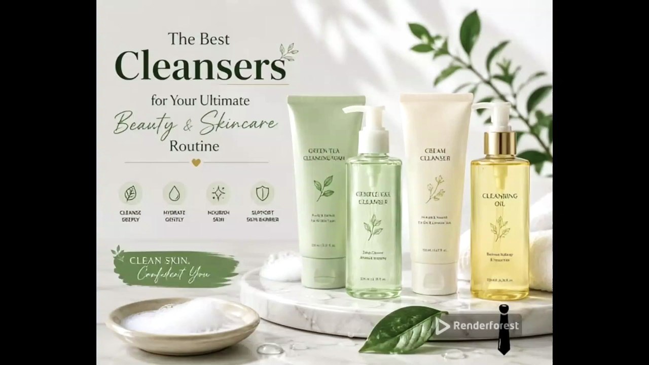 Best Cleansers for Your Radiant Skin