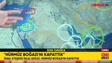 İran'dan flaş açıklama: ABD taahhütlere uymuyor, Hürmüz Boğazı tekrar kapatıldı