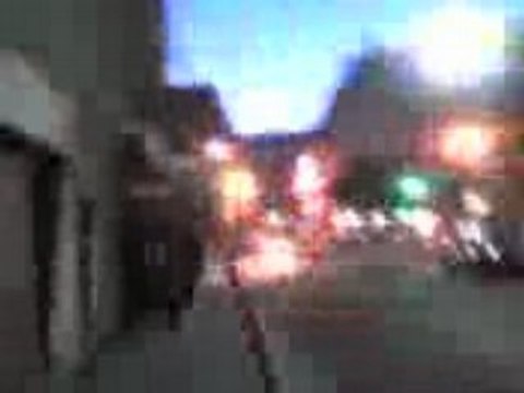 Avenue des Gobelins - 3 heures du matin