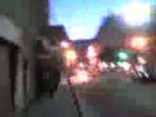 Avenue des Gobelins - 3 heures du matin