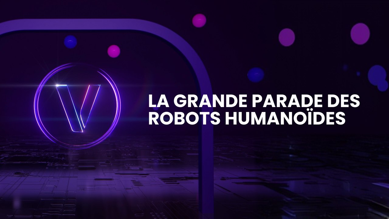 La Grande Parade des Robots Humanoïdes