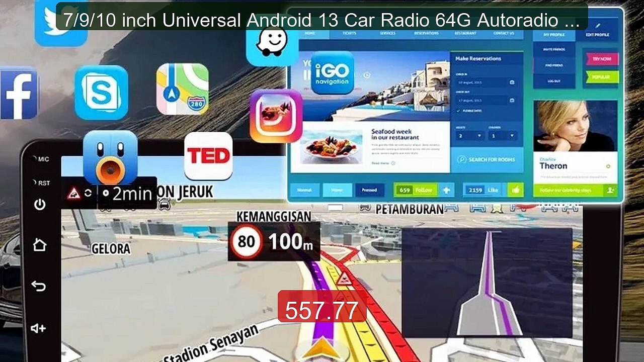 7/9/10 inch Universal Android 13 Car Radio 64G Autoradio andro... -- Hot Deal 2026 | Limited Offer!